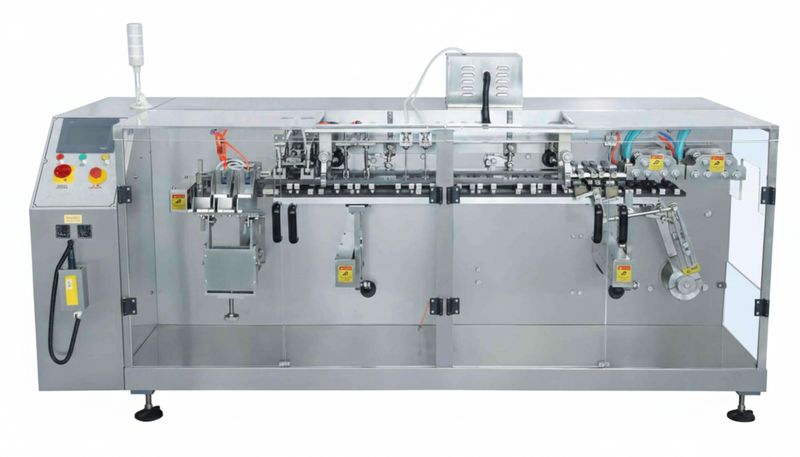 Pozioma maszyna do pakowania